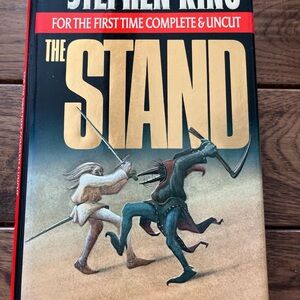 Stephen King The Stand Hardcover Book